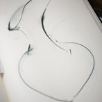 Magdalene Odundo in her studio in Farnham 2016